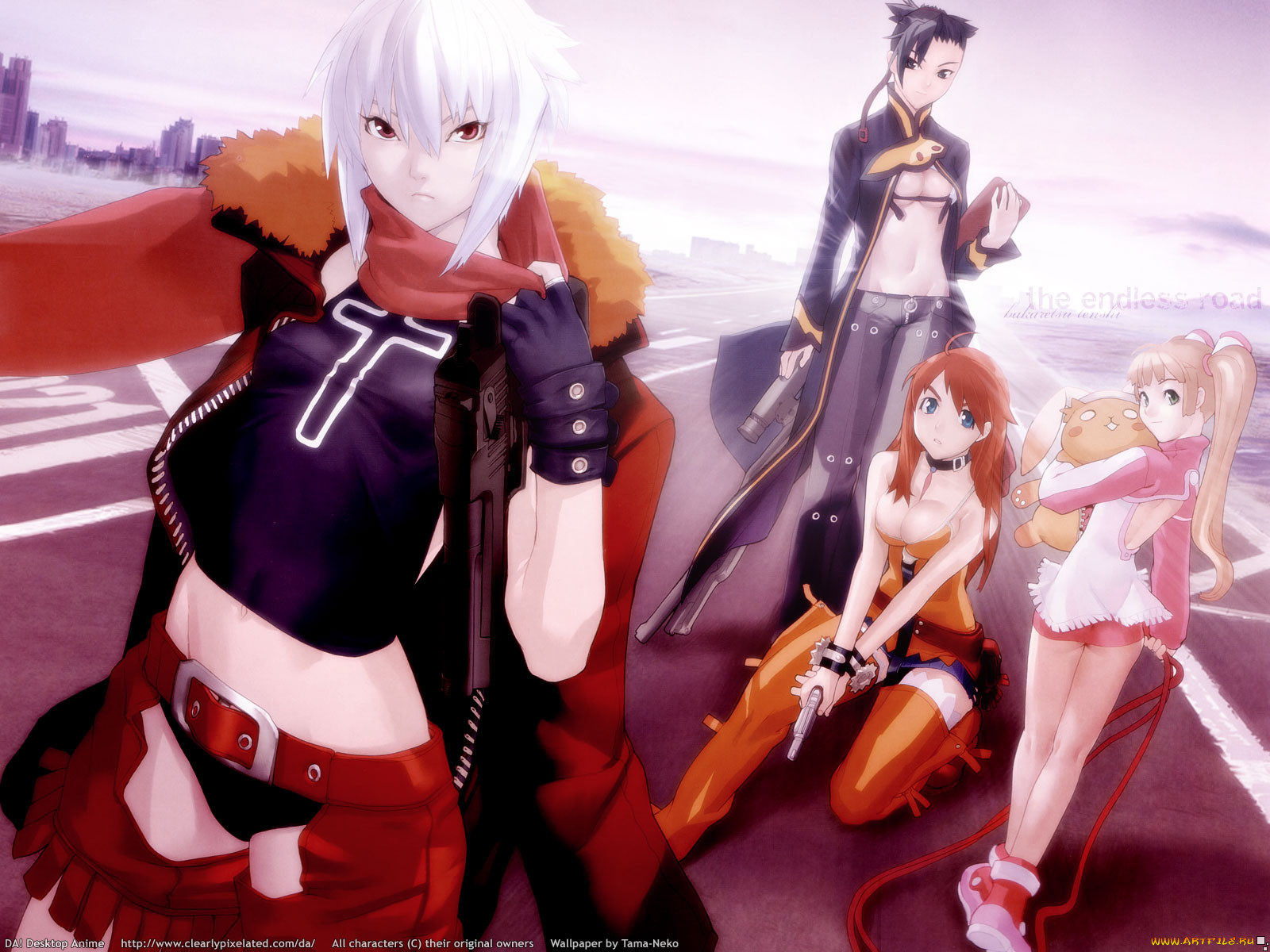 , bakuretsu, tenshi